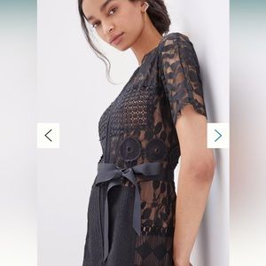 Black Byron Lars Carissima Sheath Petite Dress